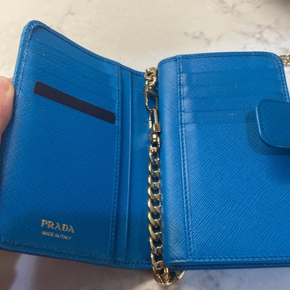 PRADA Wallet with Chain - Picture 4 of 15